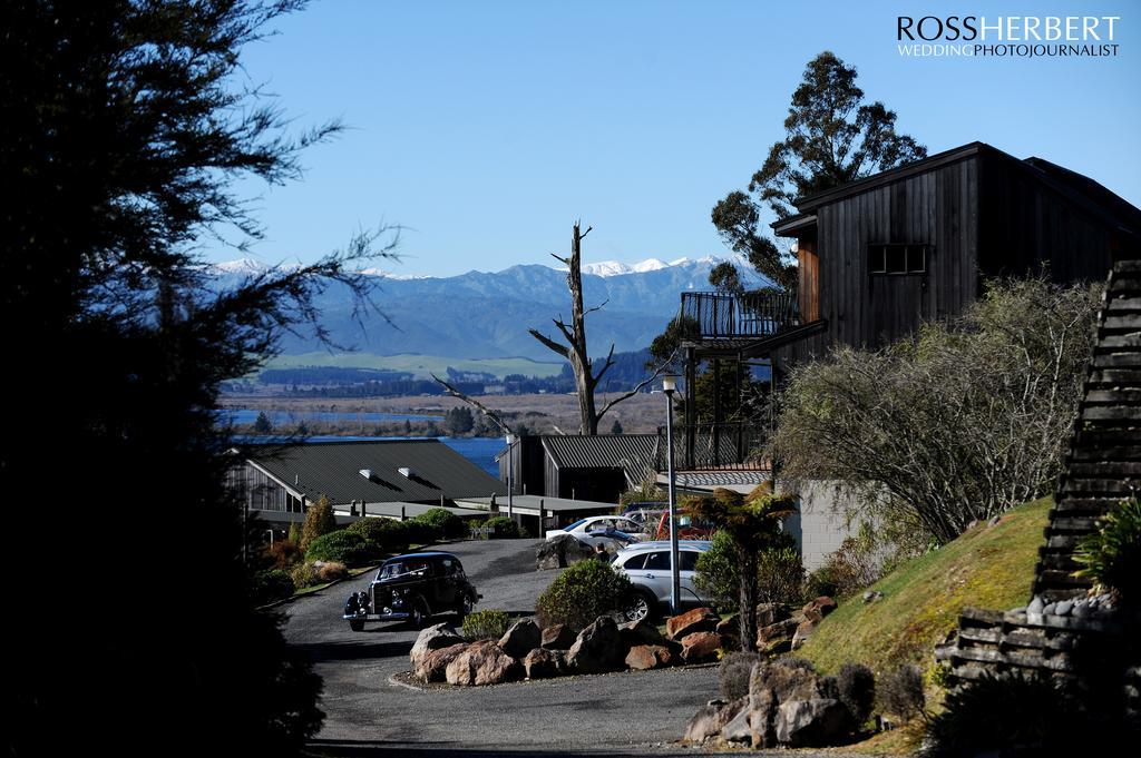 Oreti Village Resort Turangi Exterior foto
